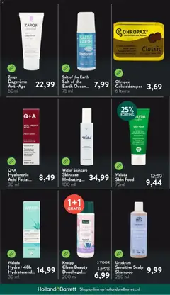 Holland & Barrett - Black Friday - Voorbeeld van een folder van Holland & Barrett, geldig van 17.11.2025 | Pagina: 6 | Producten: Deodorant, Douche, Shampoo, Crème