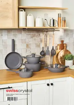 04.09.2025 tarihinden itibaren geçerli olan Karaca kataloğu önizlemesi | Sayfa: 8 | Ürünler: Tencere seti