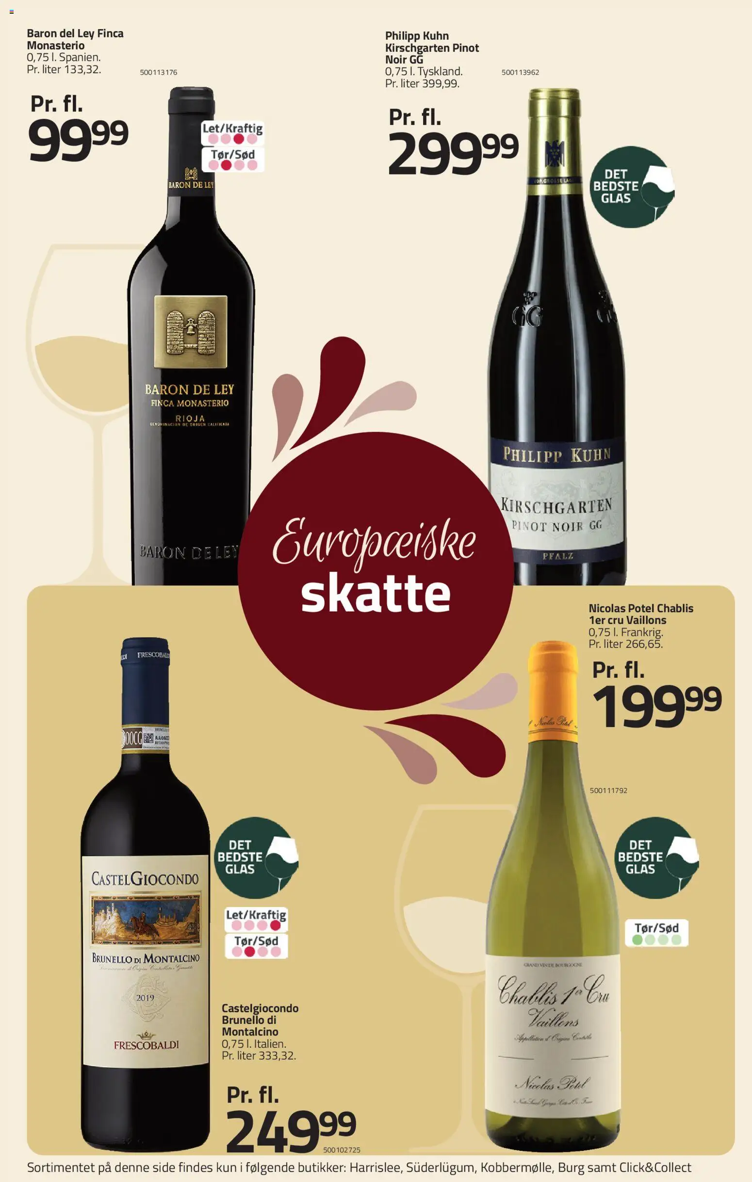 Fleggaard tilbudsavis – gyldig fra 21.10.2025 | Side: 8 | Produkter: Vin