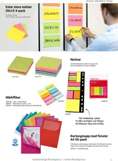 Office Depot reklamblad aktuell från 01.09.2025 | Sida: 11 | Produkter: Papper, Mapp, Tv