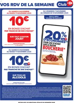 Carrefour - Prévisualisation de Carrefour catalogue semaine 45 valide à partir de 04.11.2025 | Page: 9 | Produits: Alcools, Jeux