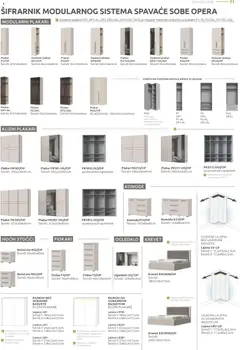 Jela katalog - pregled Jela kataloga - važi od 12.01.2026 | Strana: 71