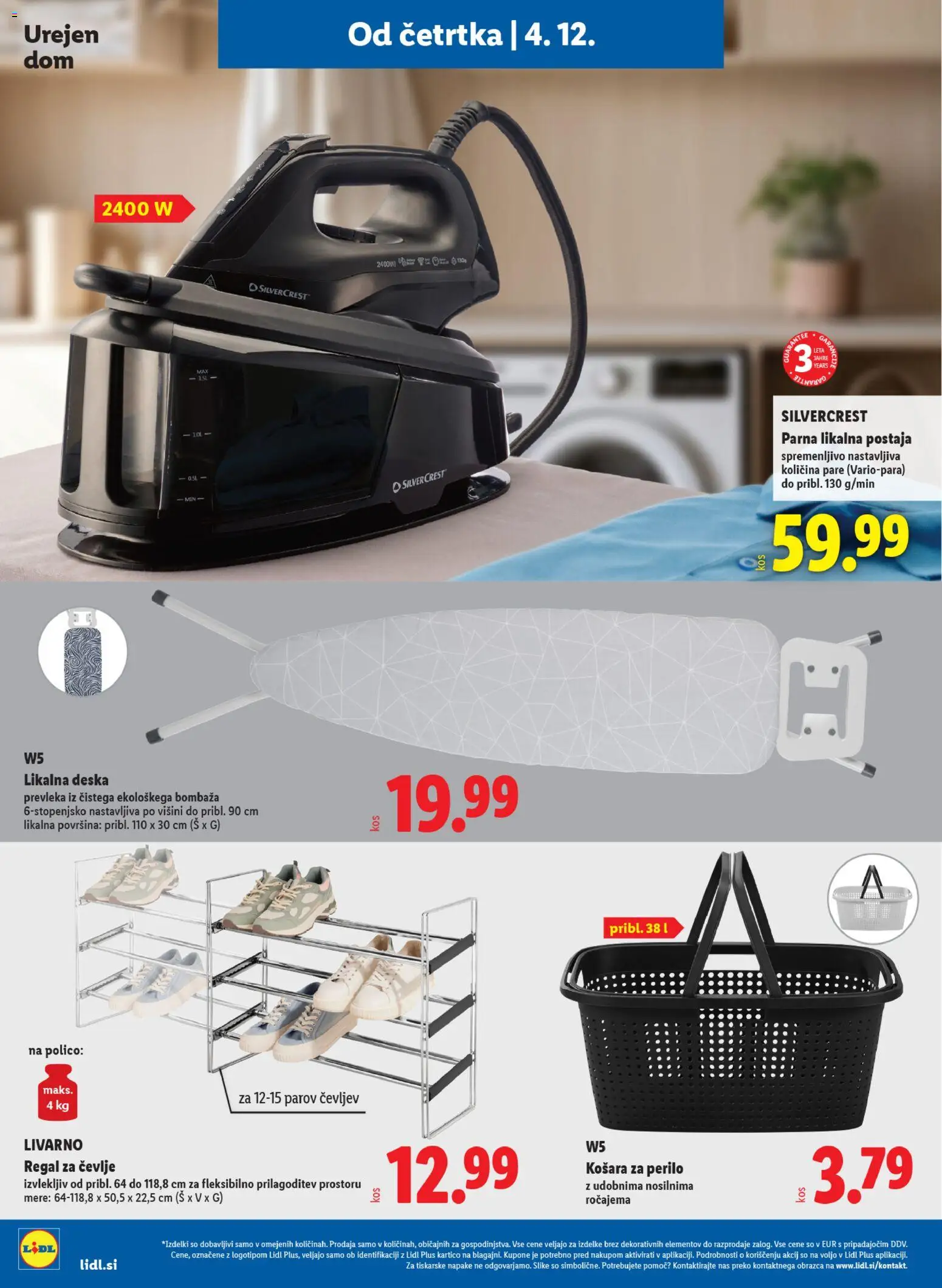 Novi Lidl katalog ponudbe – veljaven od 04.12.2025 | Stran: 26