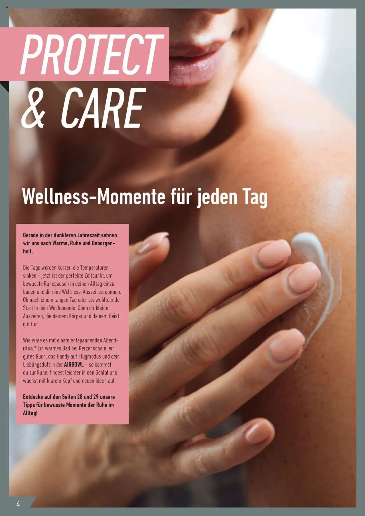 Katalog ProWin New Wellness  – gültig ab 01.10.2025 | Seite: 4 | Produkte: Bad