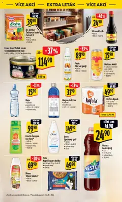 Albert leták - Hypermarket - Morava od 06.08.2025 | Strana: 55 | Produkty: Mléko, Čaj, Kofola, Tuňák steak