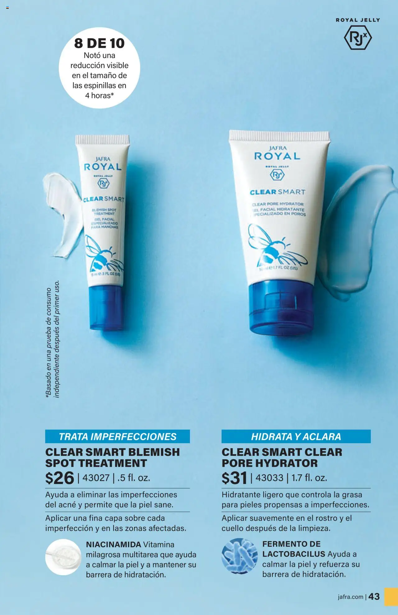 JAFRA folleto │ válido desde el 01.08.2025 | Página: 43