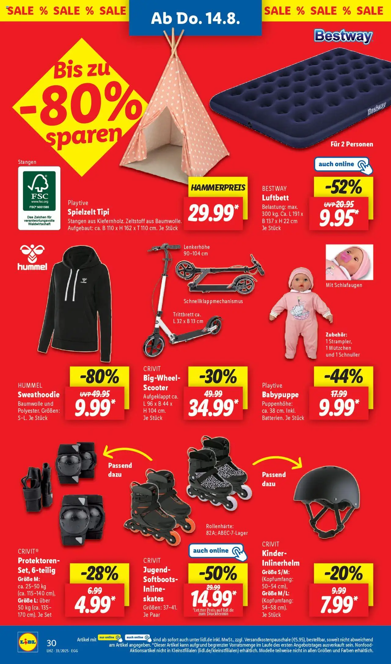 Lidl Prospekt Uffenheim - gültig ab dem 11.08.2025 | Seite: 44 | Produkte: Scooter