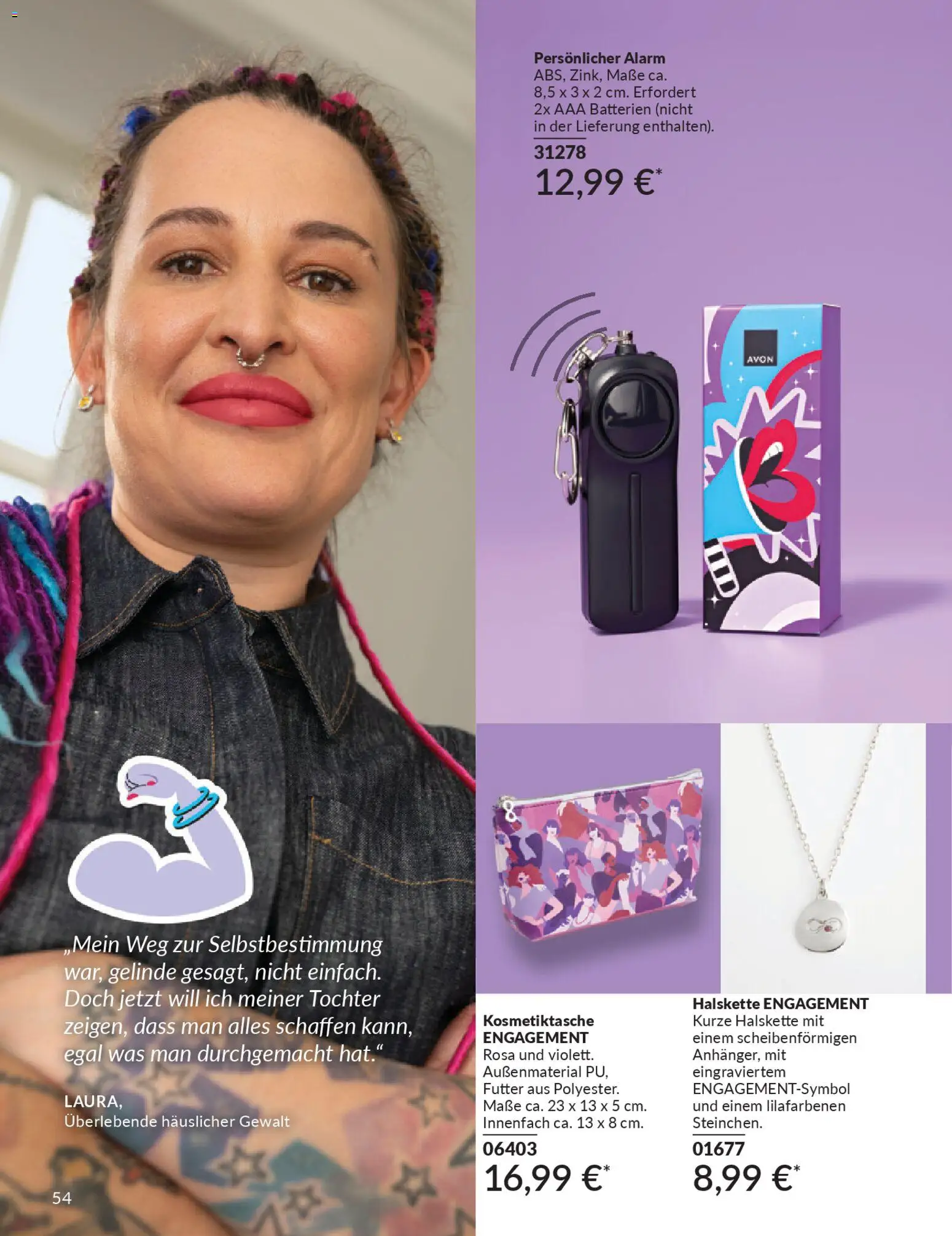Avon - Black Friday – gültig ab 01.11.2025 | Seite: 56 | Produkte: Batterien
