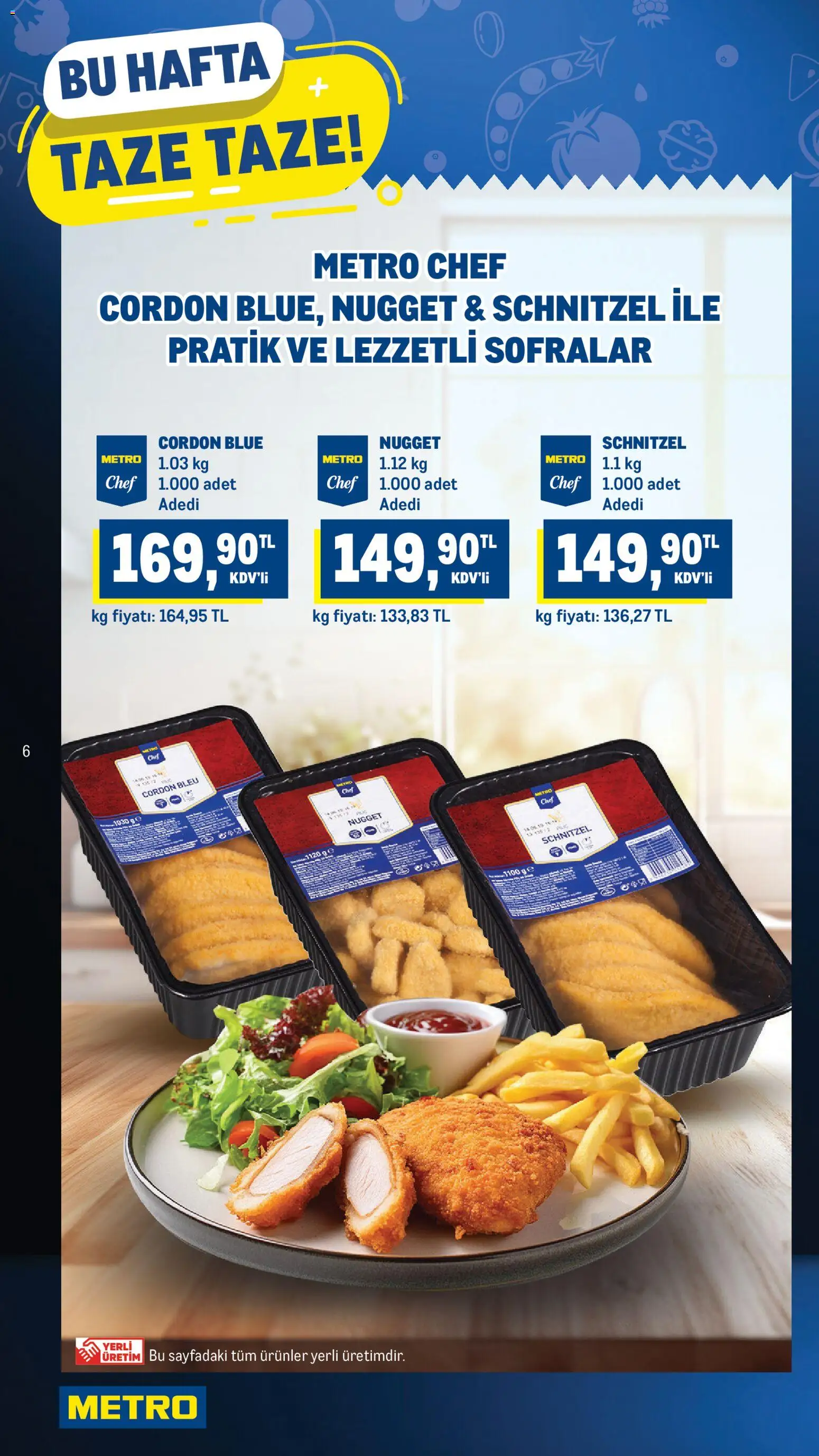 Metro Katalog - 07.01.2026 tarihinden itibaren geçerlidir | Sayfa: 6