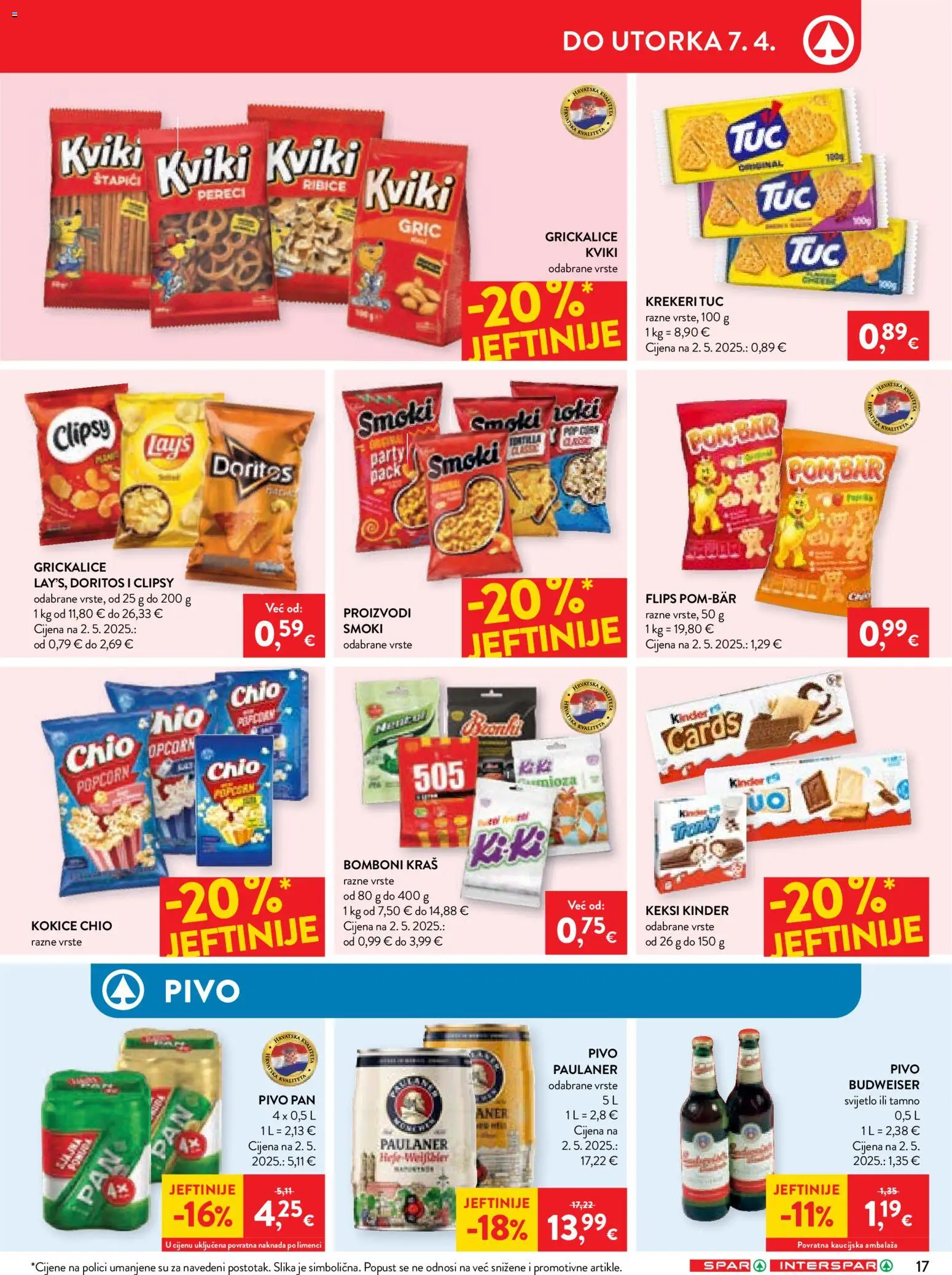 Spar katalog | vrijedi od 01.04.2026 | Stranica: 21