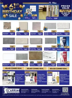 K. Carrim specials catalogue – valid from 26.09.2025 | Page: 16 | Products: Adhesive, Stock