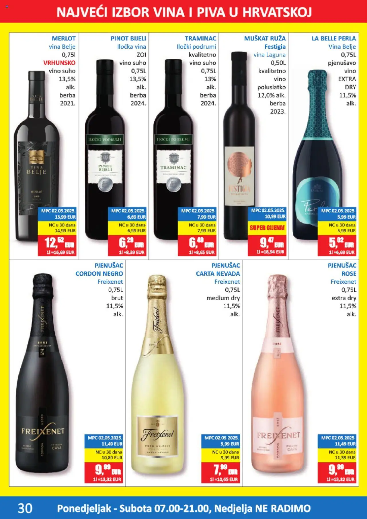 Vrutak katalog | vrijedi od 15.09.2025 | Stranica: 30 | Proizvodi: Vino
