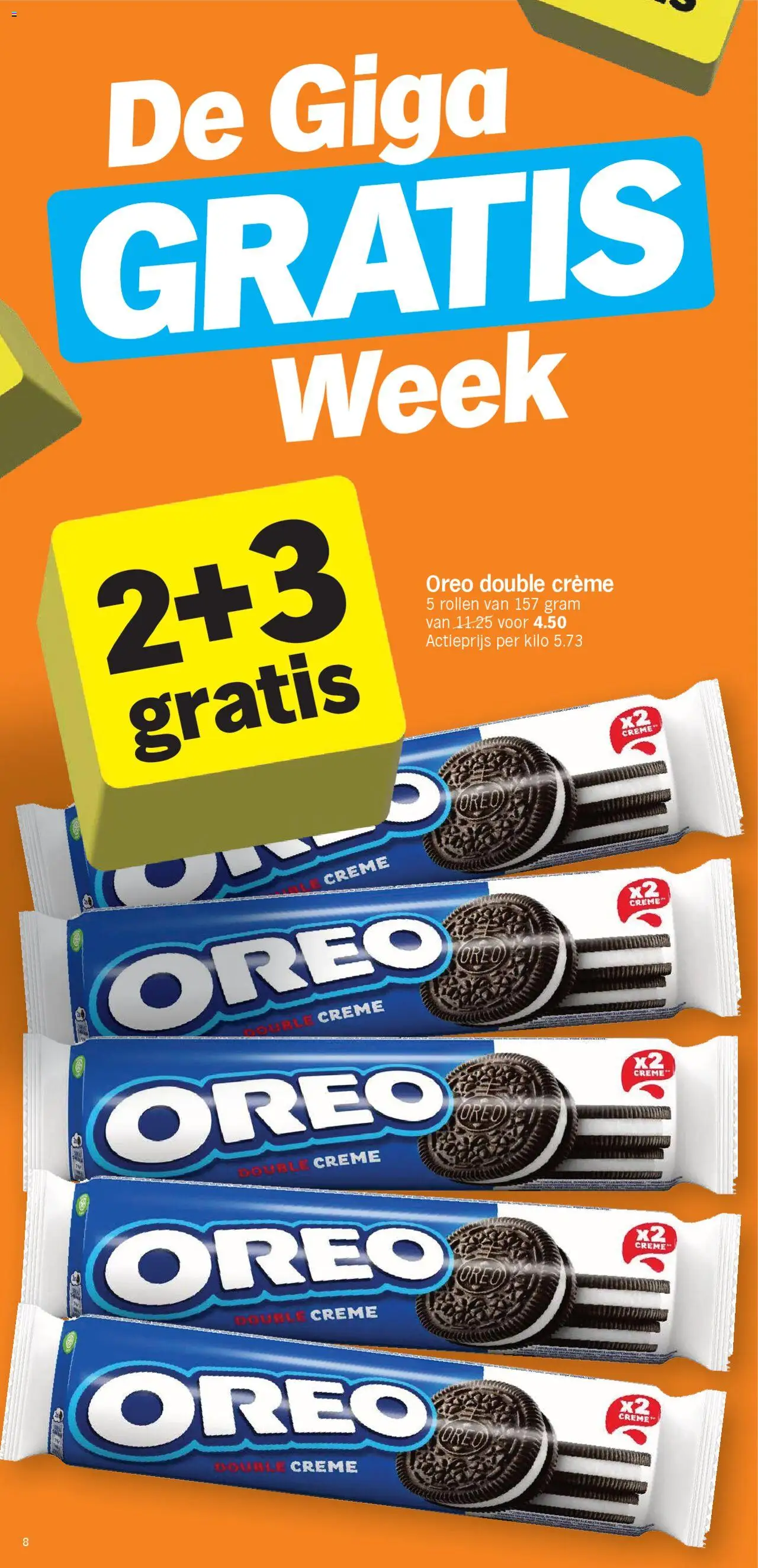 | Pagina: 8 | Producten: Oreo, Crème