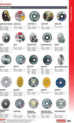 Vista previa Bauhaus - ProService  válido desde el 24.02.2025 | Página: 399 | Productos: Té, Teléfono, Disco