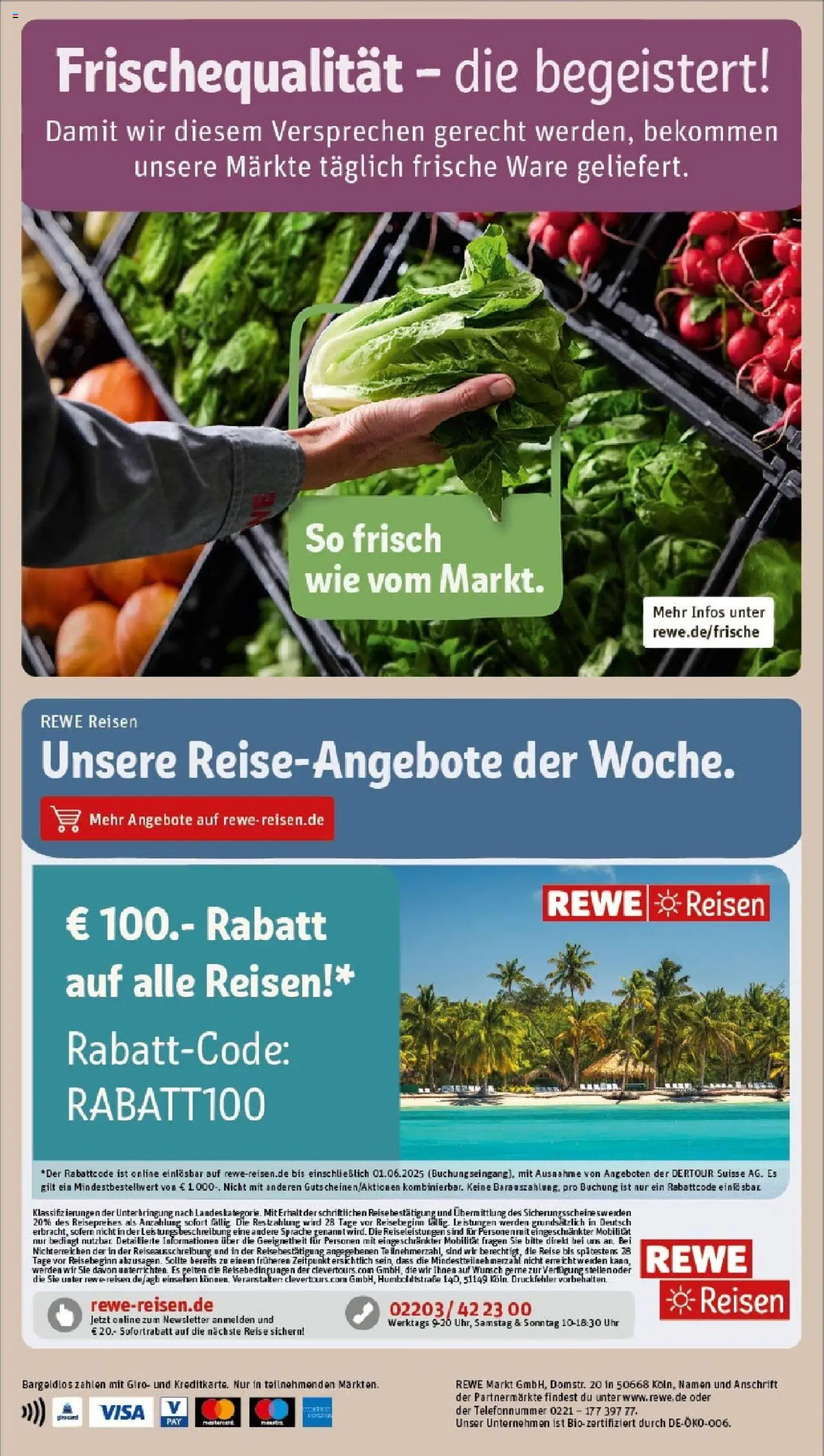 Rewe prospekt Vetschau	 - gültig ab dem 25.05.2025 | Seite: 34 | Produkte: Uhr