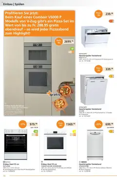 Fust Aktionen ab 22.09.2025 gültig | Seite: 16 | Produkte: Backofen, Herd, Geschirrspüler, Bosch