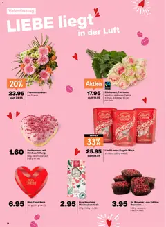 Lindt Lindor Kugeln Milch, 3 x 200 g ab 27.01.2026 gültig | Seite: 14