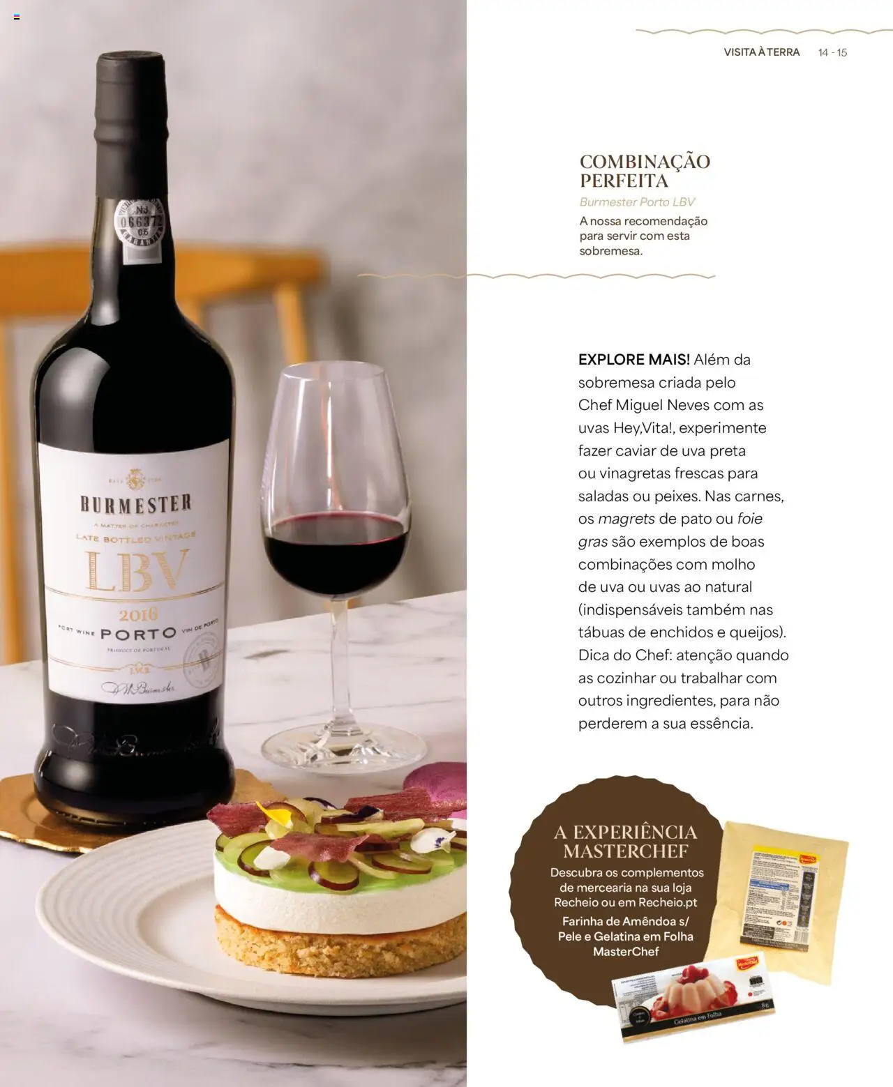 Recheio - Recheio da Terra │ válido de 25.09.2025 | Página: 15 | Produtos: Gelatina, Saladas, Uvas