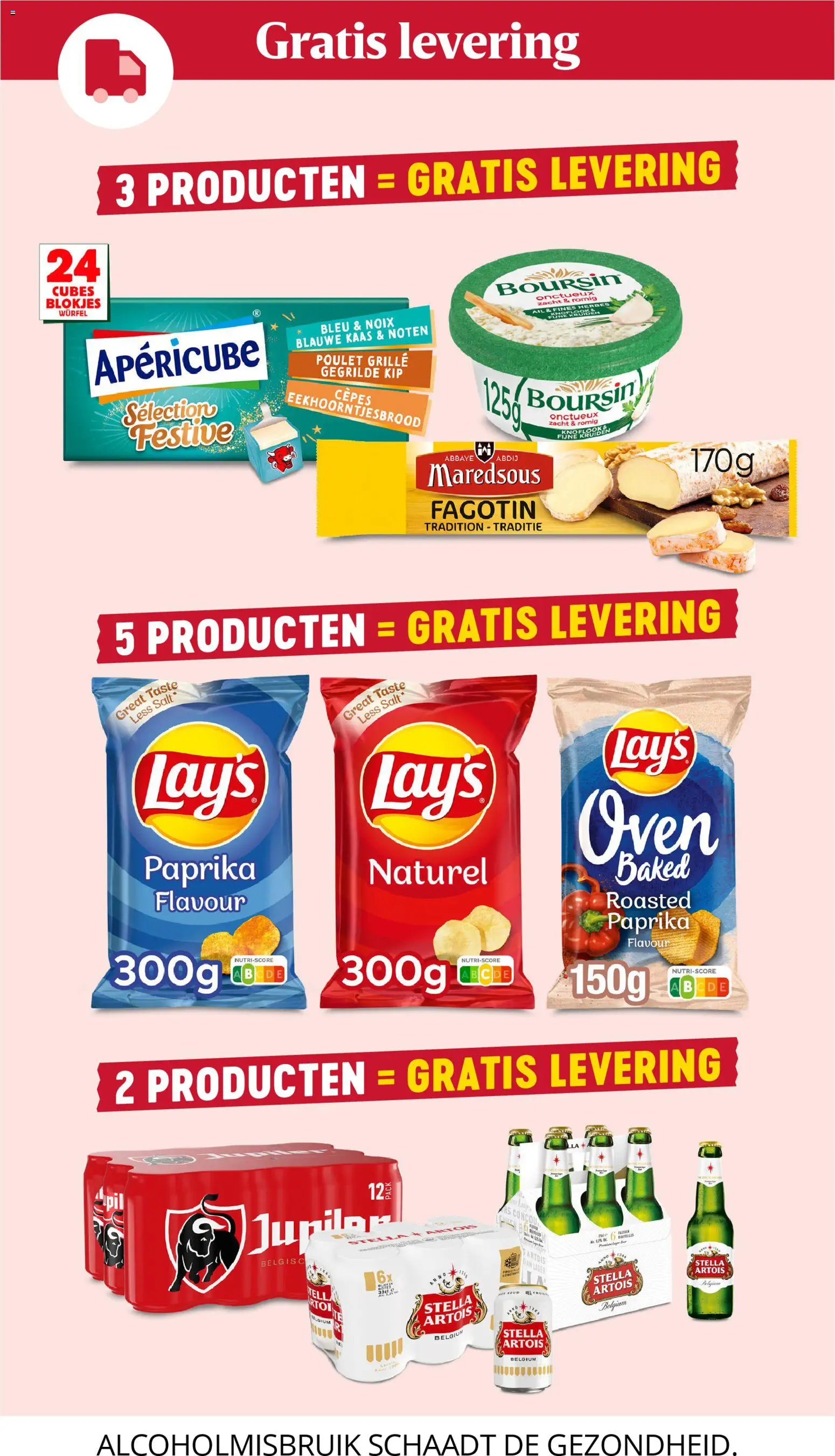 {H1} | Pagina: 2 | Producten: Chips, Noten, Kip, Knoflook