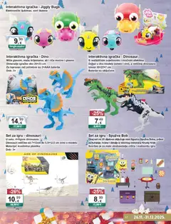 KTC - Katalog božićnih dekoracija - Pregled kataloga iz trgovine KTC, vrijedi od 26.11.2025 | Stranica: 17 | Proizvodi: Spužva, Pizza, Baterije