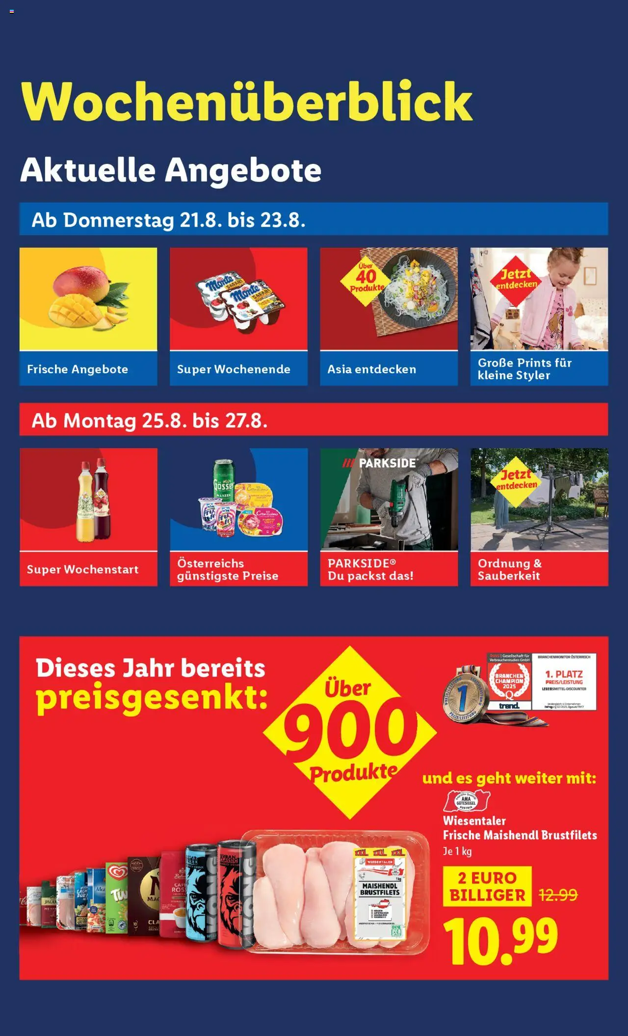 Lidl Flugblatt - Eisenstadt, Ebenfurth, Mattersburg gültig ab 21.08.2025 | Seite: 2