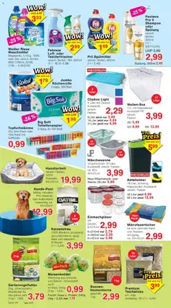 Jawoll Prospekt - gültig ab dem 23.06.2025 | Seite: 4 | Produkte: Abfalleimer, Pril, Toilettenpapier, Küchenrolle