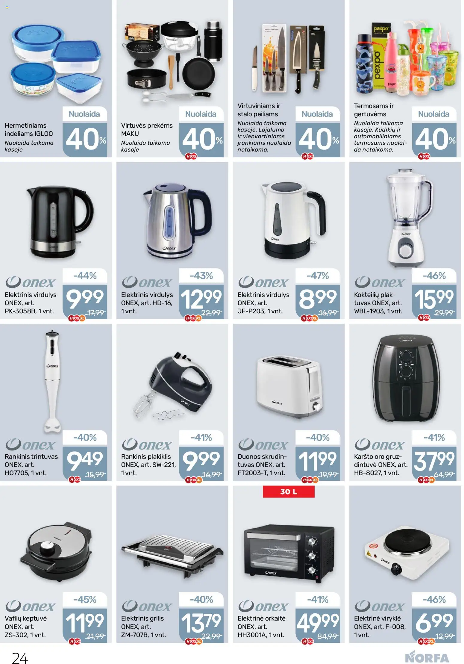 NORFA akcijos nuo 27.11.2025 | Puslapis: 24