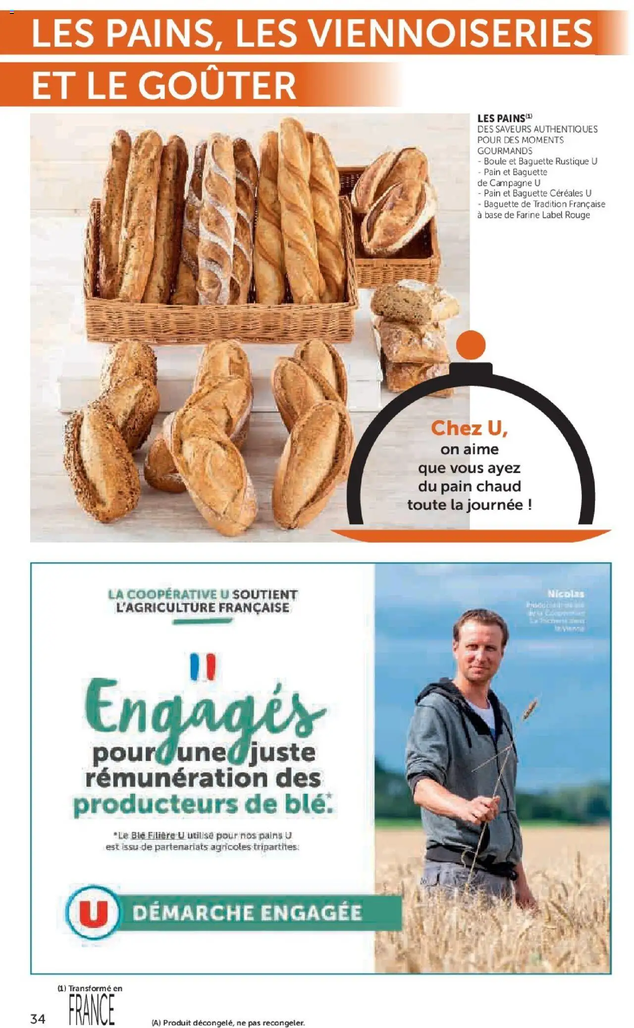 {H1} | Page: 34 | Produits: Base, Farine, Viennoiseries, Céréales