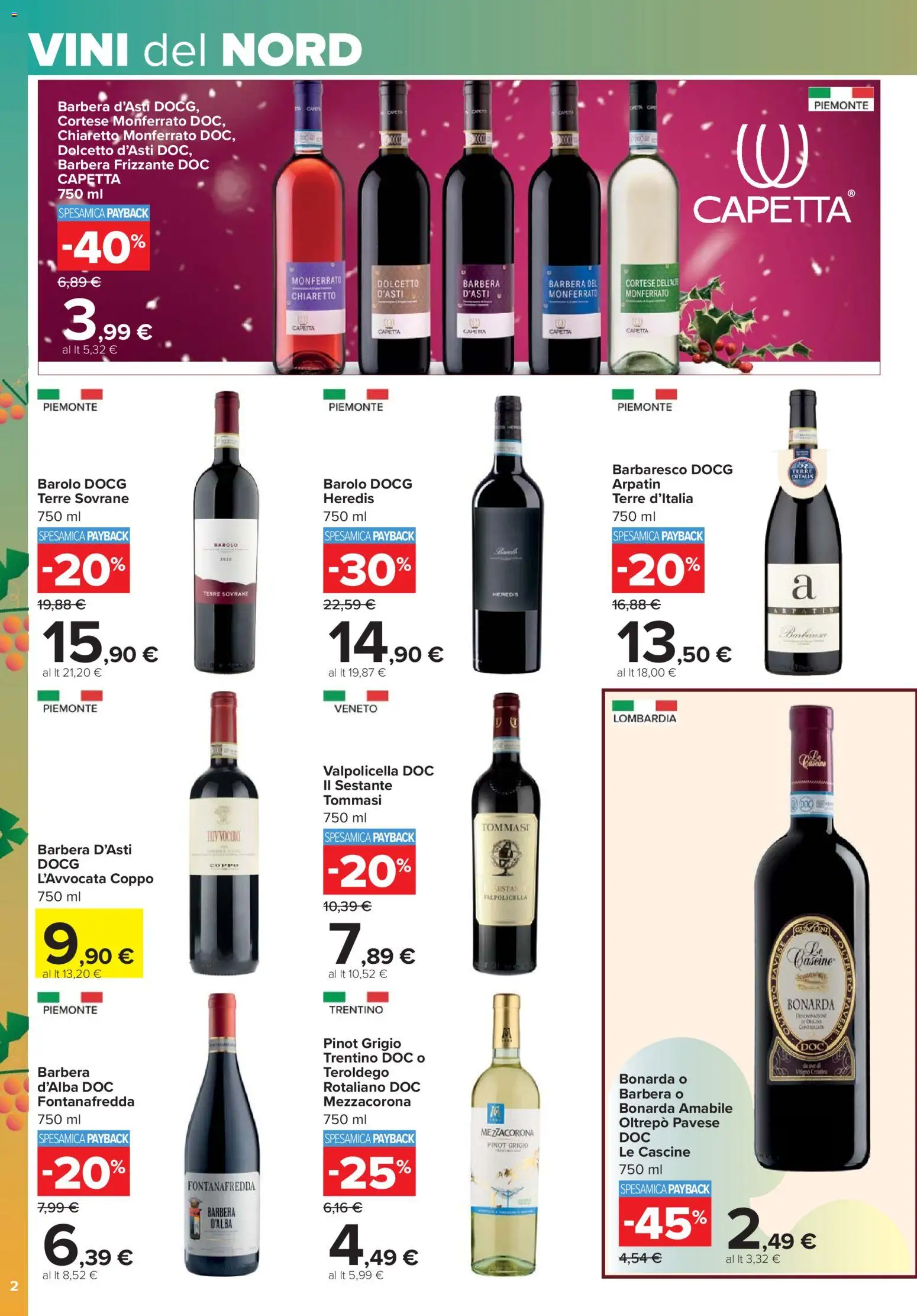 Volantino Carrefour del 19.11.2025 | Pagina: 2