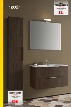 Hubo - Sanitairspecial - Voorbeeld van een folder van Hubo, geldig van 01.01.2026 | Pagina: 12 | Producten: Verlichting