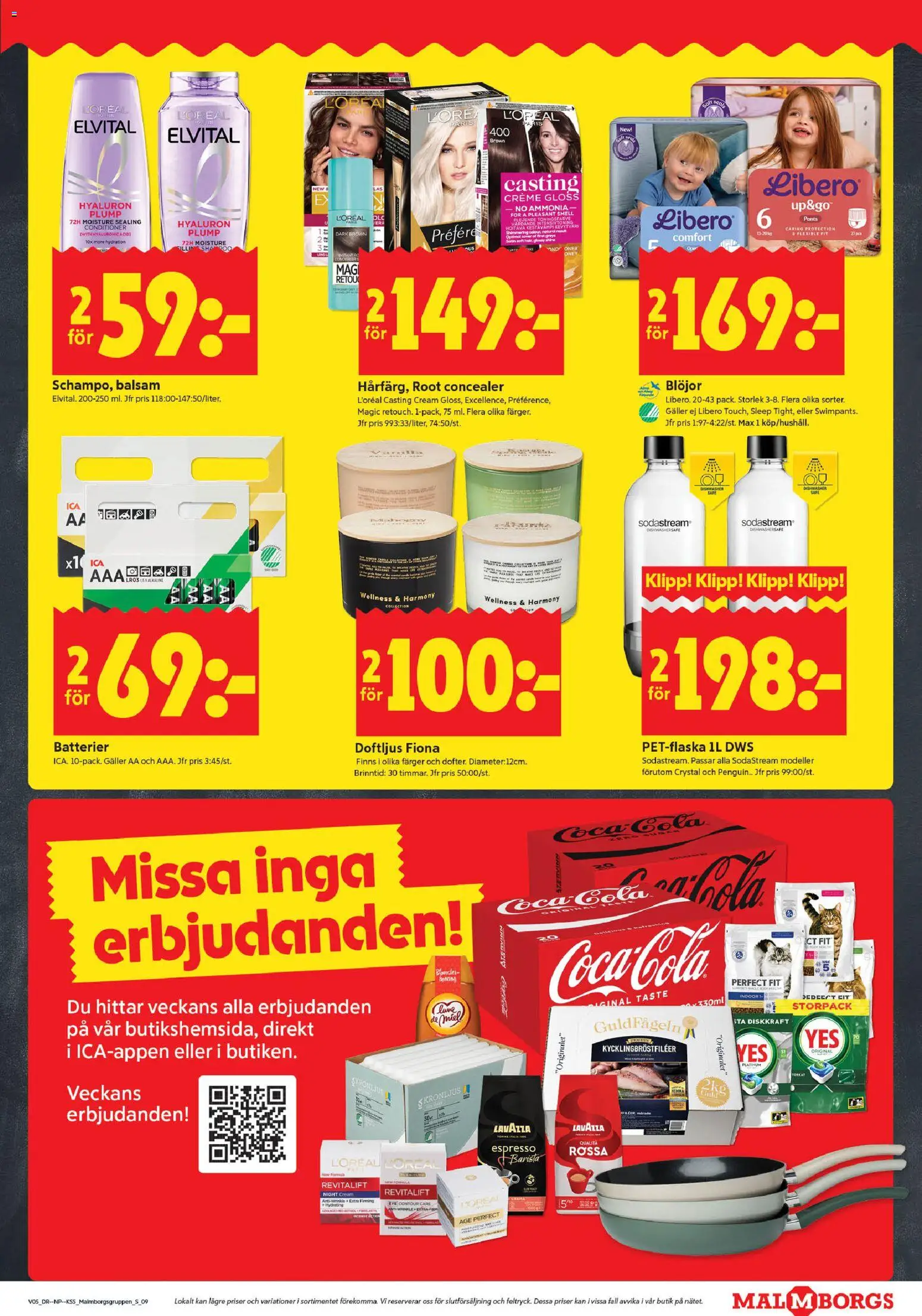 ICA Kvantum reklamblad aktuell från 26.01.2026 | Sida: 9