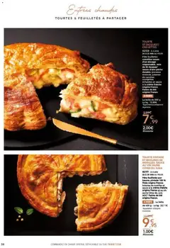 Thiriet - Prévisualisation de Thiriet - Catalogue Livraison  valide à partir de 25.11.2025 | Page: 38 | Produits: Four, Crevettes, Pintade, Vin