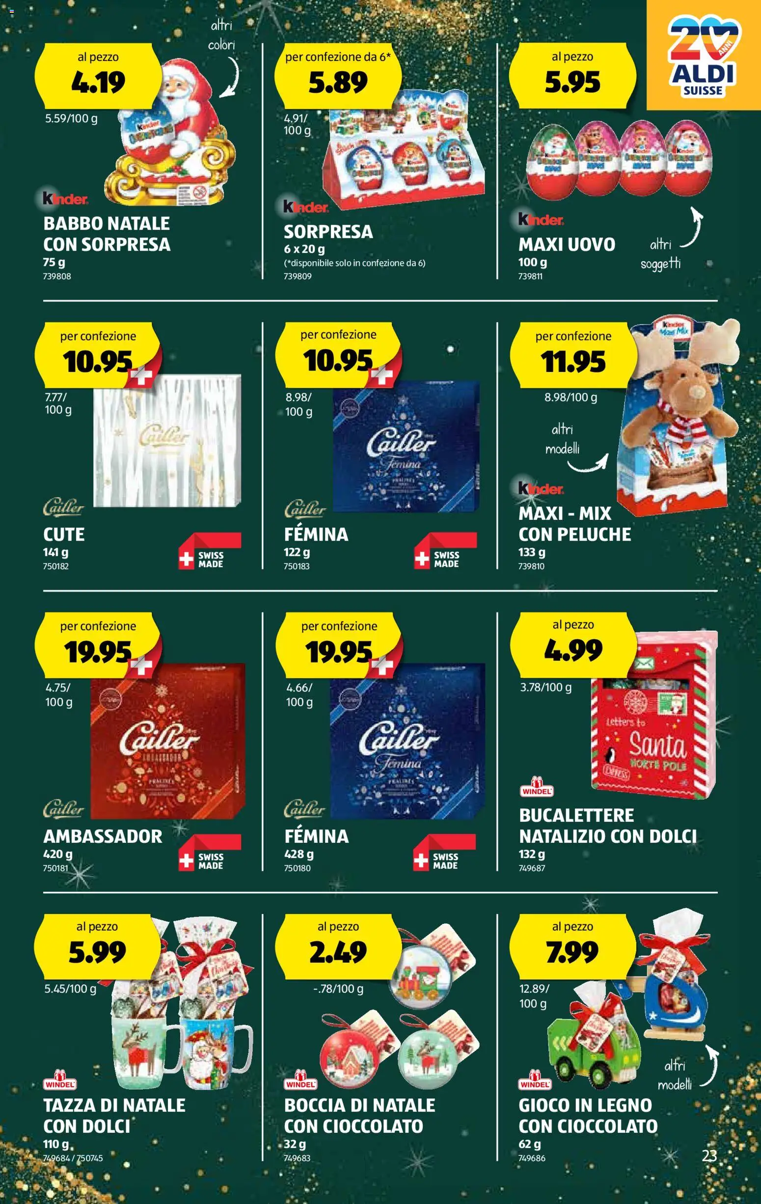 Aldi Aktionen IT – gültig ab 30.10.2025 | Seite: 24