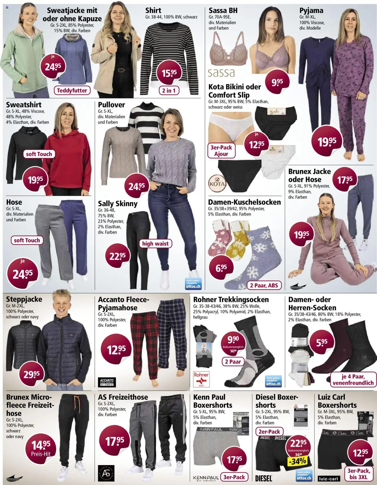 Otto's Aktionen – gültig ab 15.10.2025 | Seite: 10 | Produkte: Hose, Bh, Shirt, Sweatshirt