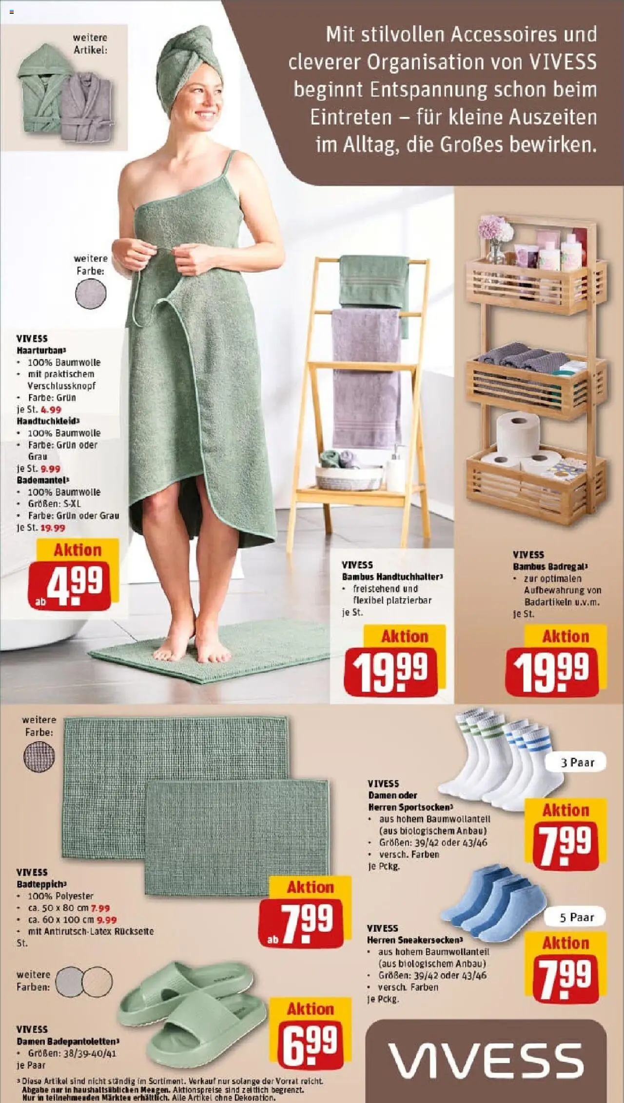 Rewe prospekt Wiehl	 - gültig ab dem 20.07.2025 | Seite: 24 | Produkte: Handtuchhalter, Badregal, Bademantel