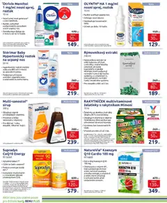 Náhled letáku Benu leták od 01.01.2026 | Strana: 6 | Produkty: Hořčík, Kapsle, Vitamíny, Mimoni