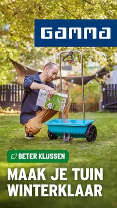 GAMMA - Tuin Magazine Najaar - Voorbeeld van een folder van GAMMA, geldig van 01.01.2025