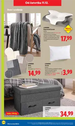 Katalog Lidl - Pregled kataloga iz trgovine Lidl, vrijedi od 08.12.2025 | Stranica: 66