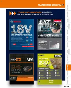 Bricoman - Prévisualisation de Bricoman catalogue valide à partir de 19.03.2025 | Page: 491