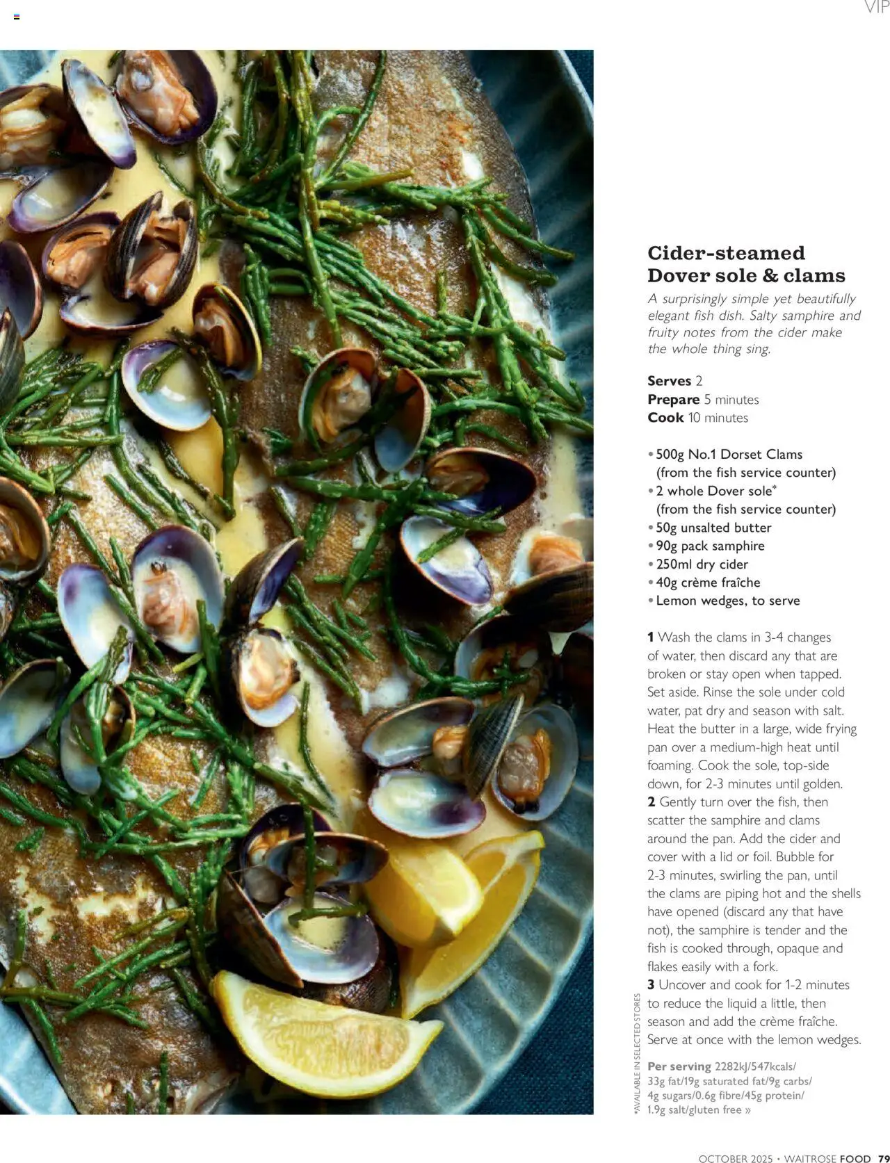  | Page: 79 | Products: Butter, Fish, Flakes, Lemon