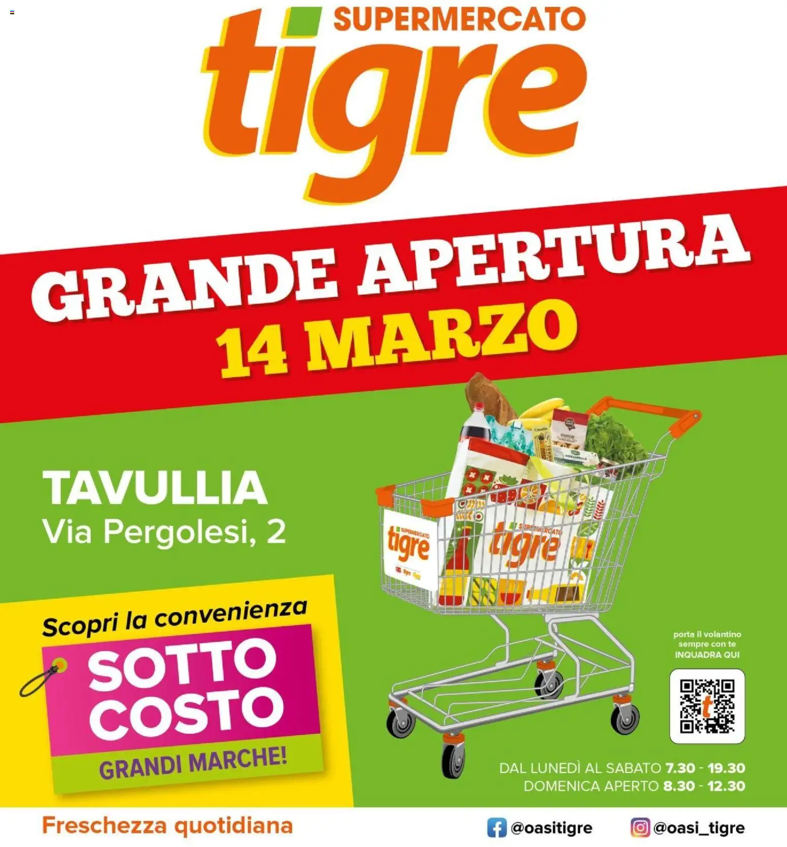 Volantino Tigre del 14.03.2026 | Pagina: 1 | Prodotti: Tè