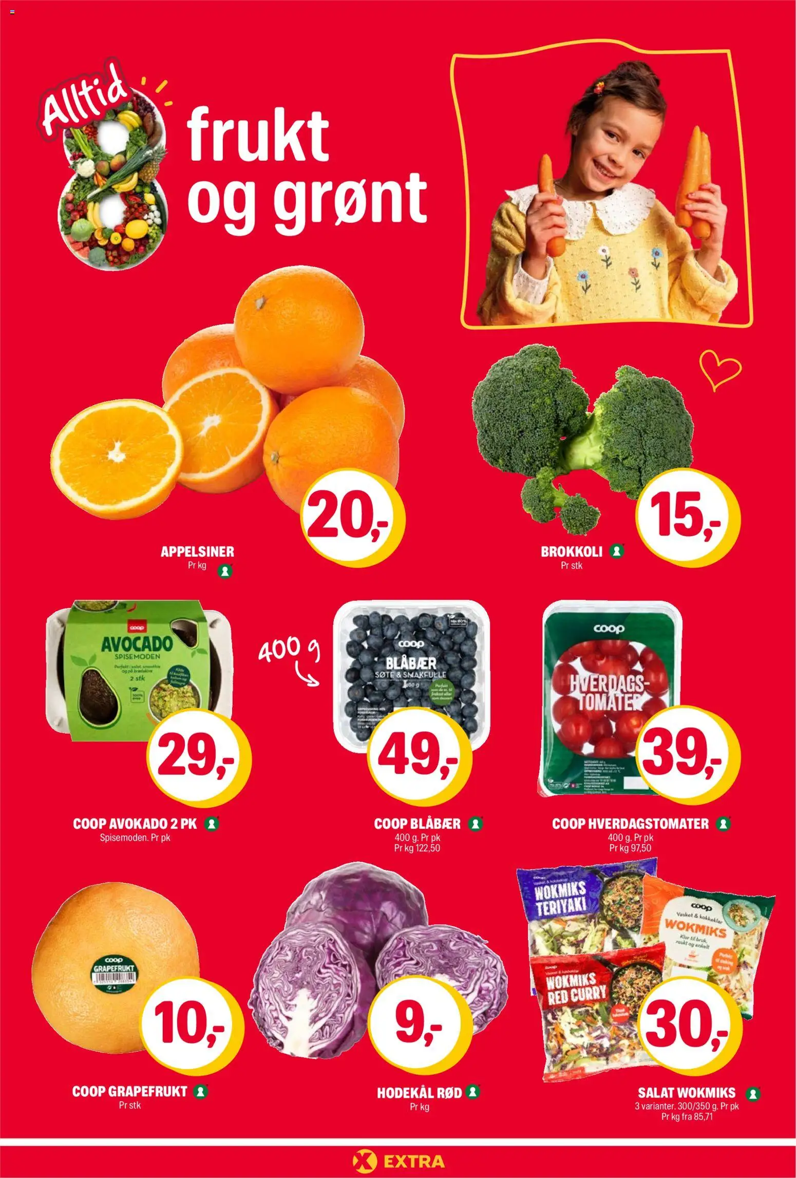 {H1} | Side: 8 | Produkter: Blåbær, Avokado, Павільйон, Суміш дитяча