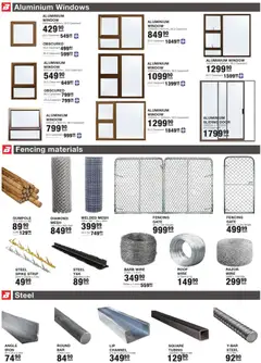 Build It specials catalogue – valid from 23.03.2026 | Page: 7 | Products: Iron, Gate