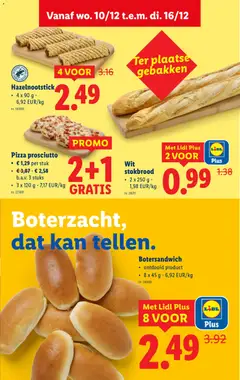 Lidl Folder week 50 - Voorbeeld van een folder van Lidl, geldig van 10.12.2025 | Pagina: 17