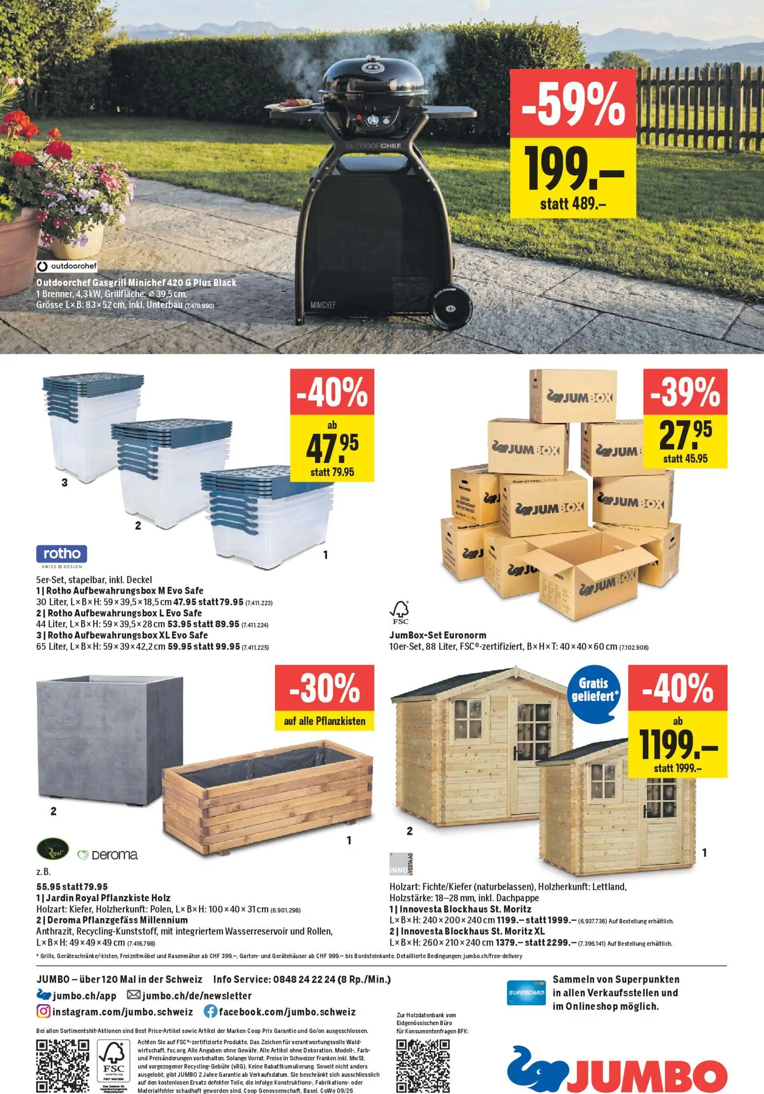 Jumbo Aktionen – gültig ab 26.02.2026 | Seite: 28 | Produkte: Box, Rasenmäher