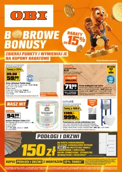 Pogląd oferty "OBI Gazetka" - ważna od 01.10.2025