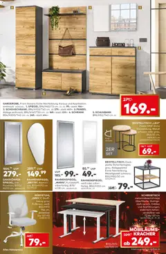 Porta! Kleinmöbel und mehr: Top-Angebote zum Möbiläum - Aachen ab 10.11.2025 gültig | Seite: 3