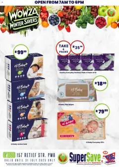 Super Save Specials │ valid from 25.07.2025 | Page: 16