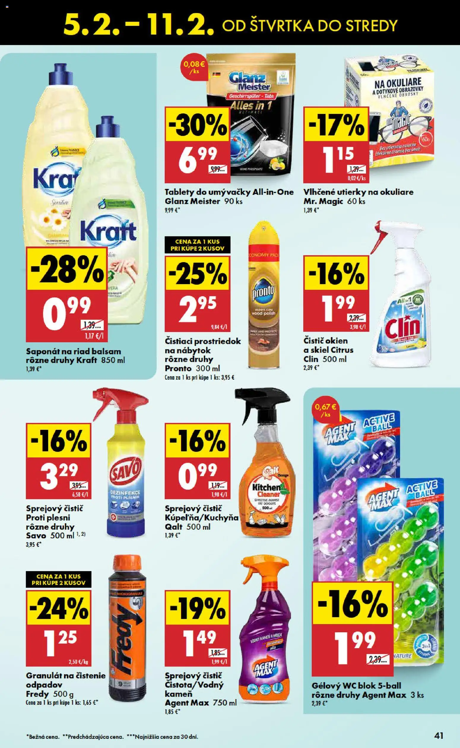 Nové Biedronka akcie – leták je platný od 05.02.2026 | Strana: 41