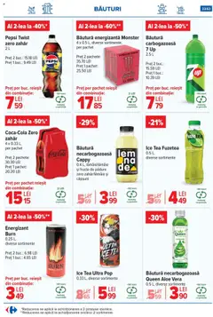 Noul catalog Carrefour – valabil de la 17.09.2025 | Pagină: 33 | Produse: Lime, Băutură energizantă, Căpșuni, Zahăr